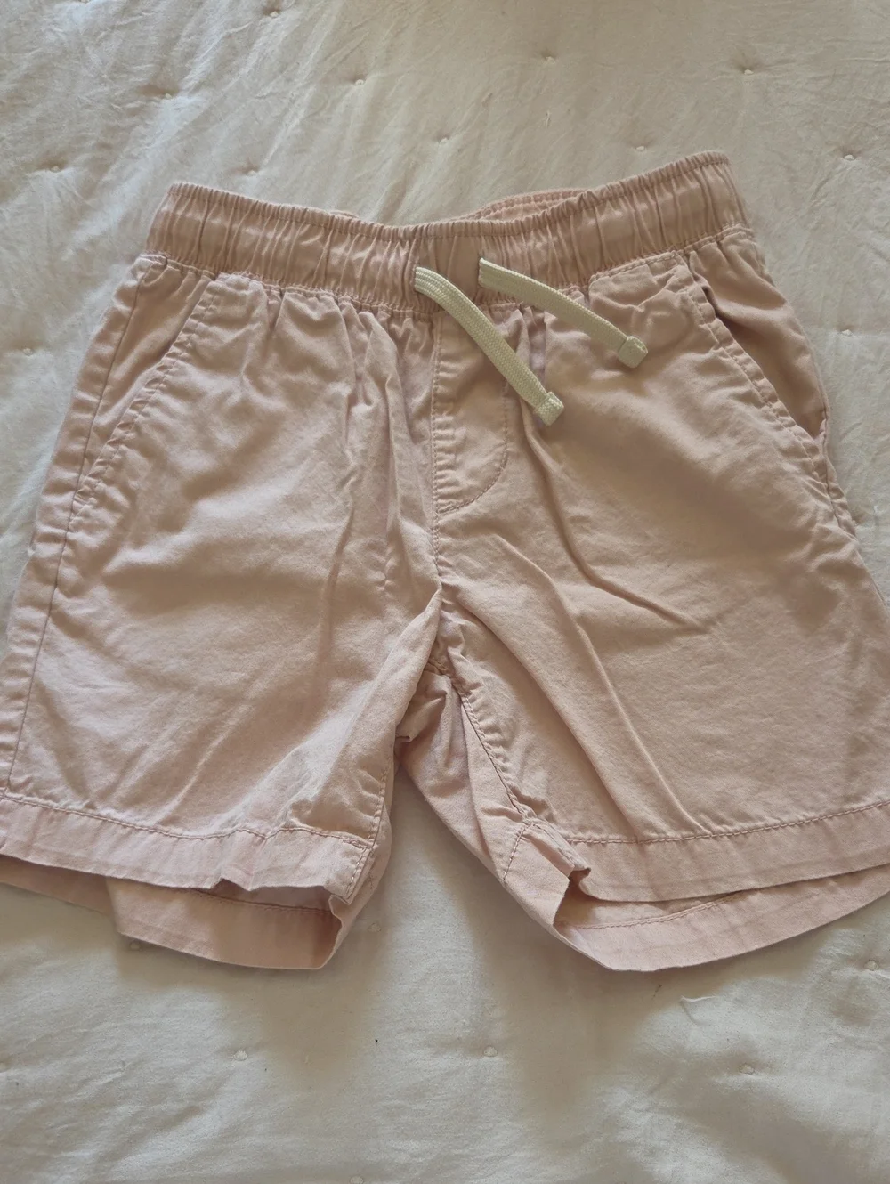 Old Navy Boy's Casual Drawstring Shorts - Pale Pink